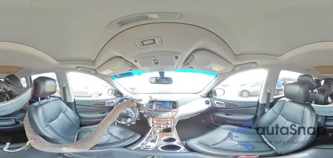 2015 Nissan Pathfinder S z USA, uszkodzony, nr VIN 5N1AR2MM2FC677055